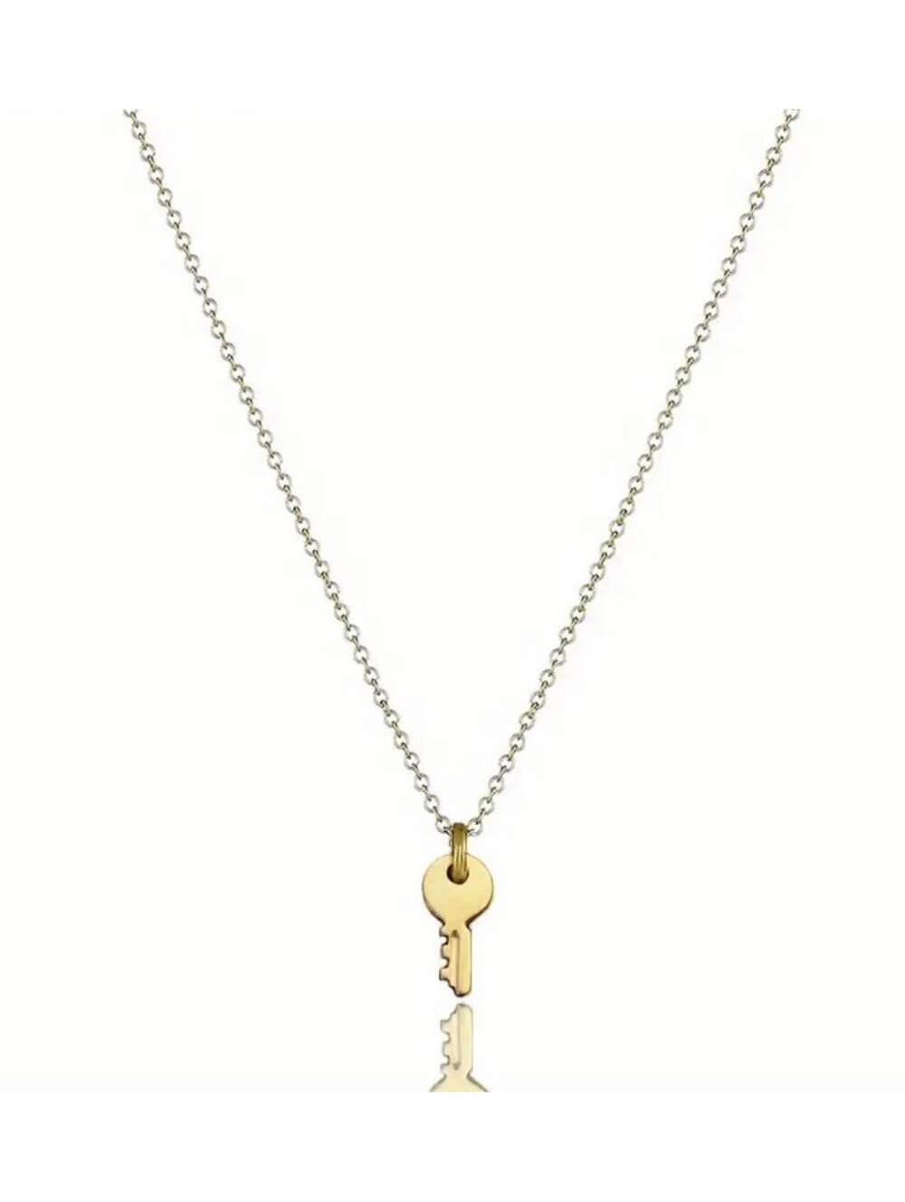 New - Inspirational - Confidence Key Pendant Necklace